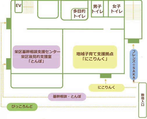 一階レイアウト