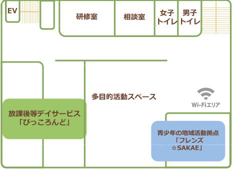 二階レイアウト